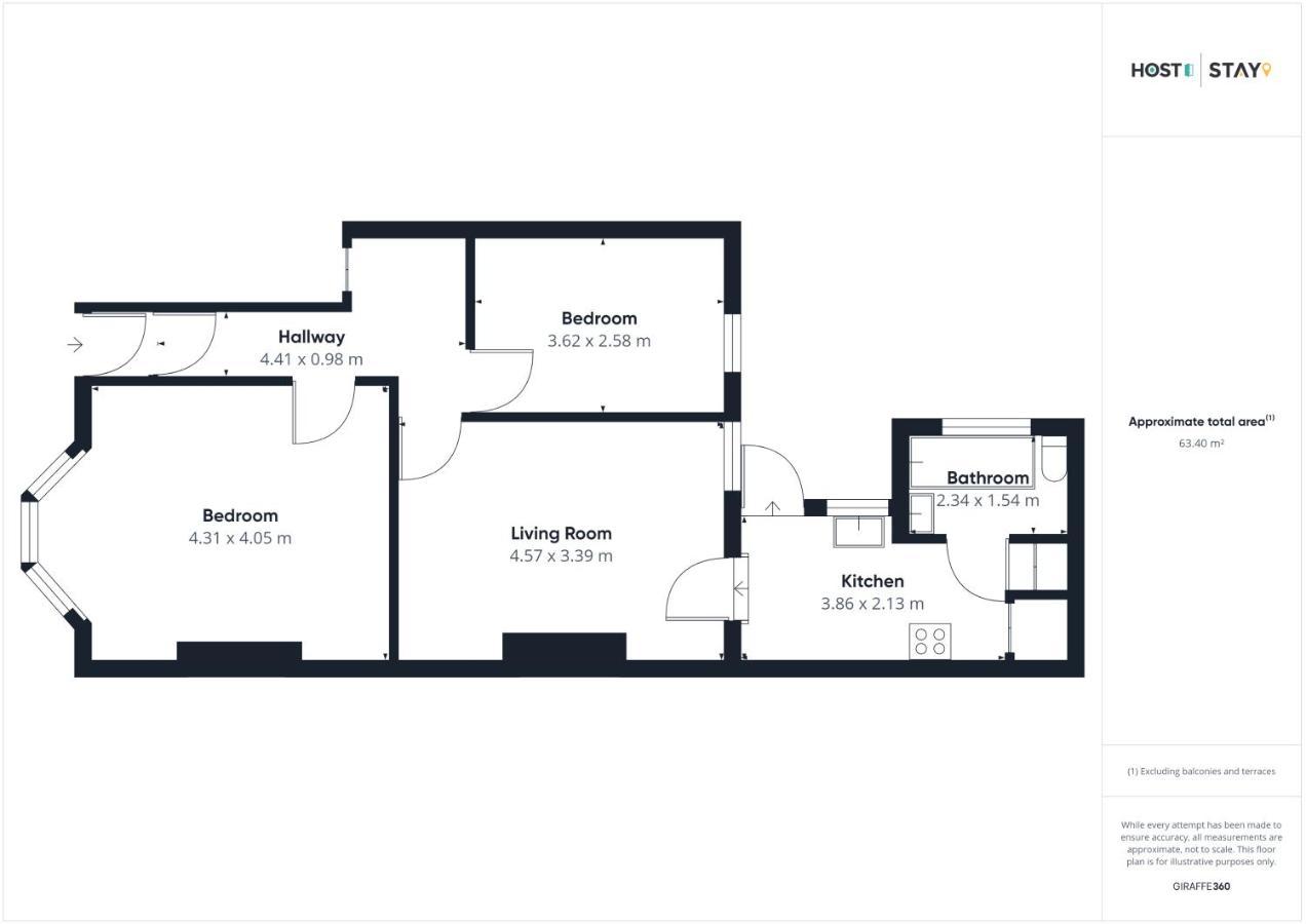 Host & Stay - Mowbray Road South Shields Eksteriør bilde